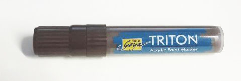 Triton Acrylic Paint Marker 15 mm - Havanna Brown